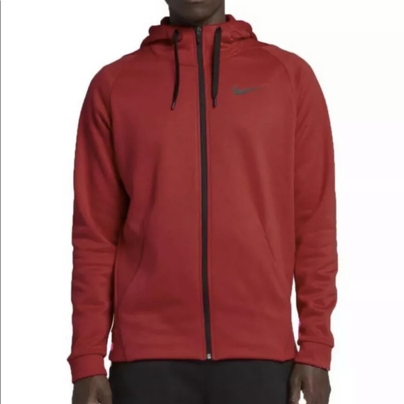 Nike Other - NEW Men's Nike Full Zip Therma Dri Fit Hoodie XL